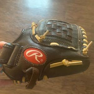 Youth 10 inch ball glove